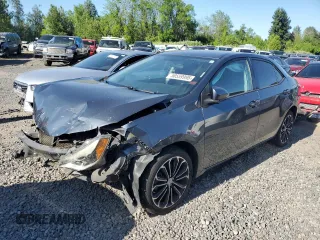 2016 Toyota Corolla L z VIN 2T1BURHE7GC702950, wystawiony jako Copart lot #58559995 z przebiegiem 91 162 mil mil oraz Czysty tytuł • Clean title. Historia ofert i sprzedaży dostępna na DreamBid. Obrazek 1.