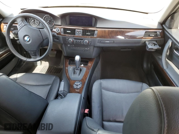 2012 BMW 3 Series 328i with VIN WBAUT9C56CA192315, listed as a Copart auction lot 55689934 with 103,319 mi miles and Salvage title. Bid and sale history available at DreamBid. Image 8.