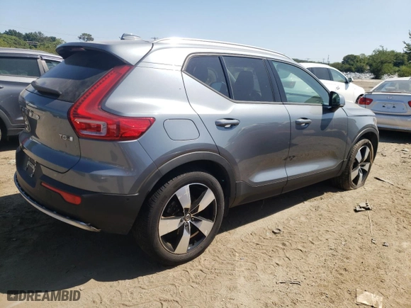 2019 Volvo XC40 Momentum with VIN YV4162UK3K2131387, listed as a Copart auction lot 66198303 with 13,032 mi miles. Bid and sale history available at carsss.com. Image 3.