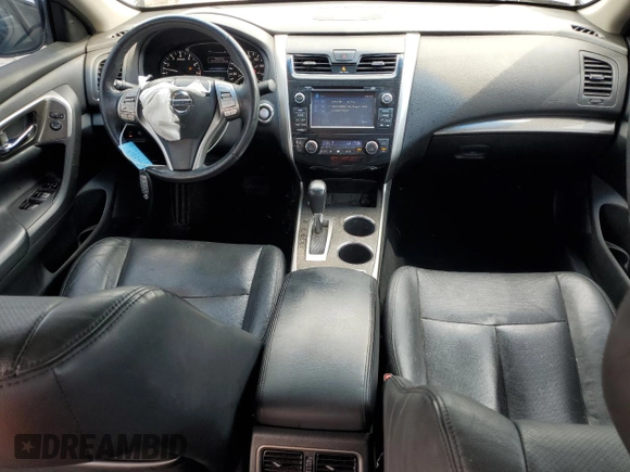 2015 Nissan Altima SL with VIN 1N4AL3AP1FN341434, listed as a Copart auction lot 54692185 with 150,461 mi miles and Salvage Title. Bid and sale history available at DreamBid. Image 8.