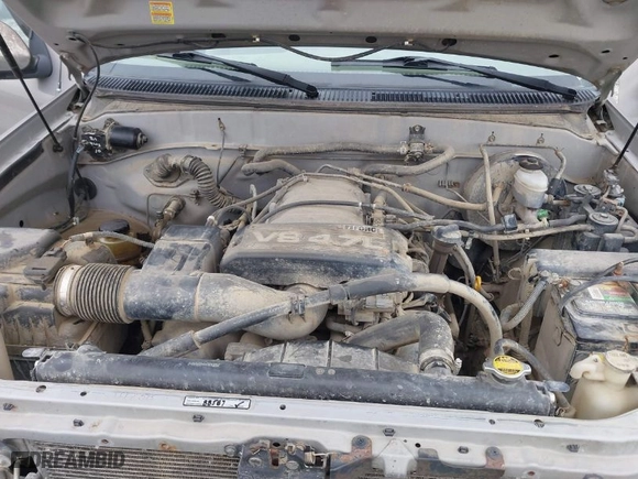 2001 Toyota Tundra Ltd with VIN 5TBBT48131S202178, listed as a IAAI auction lot 41503325 with 214,393 mi miles. Bid and sale history available at carsss.com. Image 10.