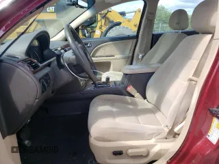 2008 Ford Taurus SEL with VIN 1FAHP24W68G143844, listed as a Copart auction lot 41417485 with 195,172 mi miles and Salvage title. Bid and sale history available at DreamBid. Image 7.