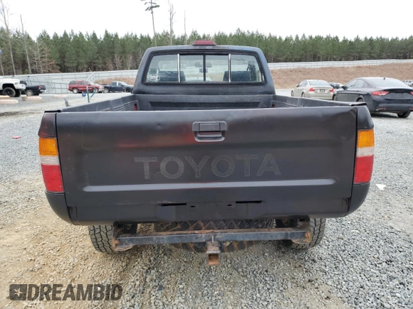 1994 Toyota Pickup DX z VIN 4TARN01P5RZ232120, wystawiony jako Copart lot #44245255 z przebiegiem 123 342 mil mil oraz Czysty tytuł • Clean title. Historia ofert i sprzedaży dostępna na DreamBid. Obrazek 6.