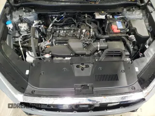 2025 Honda CR-V EX with VIN 2HKRS4H45SH421878, listed as a Copart auction lot 52158575 with 17,431 mi miles and Salvage Title. Bid and sale history available at DreamBid. Image 14.