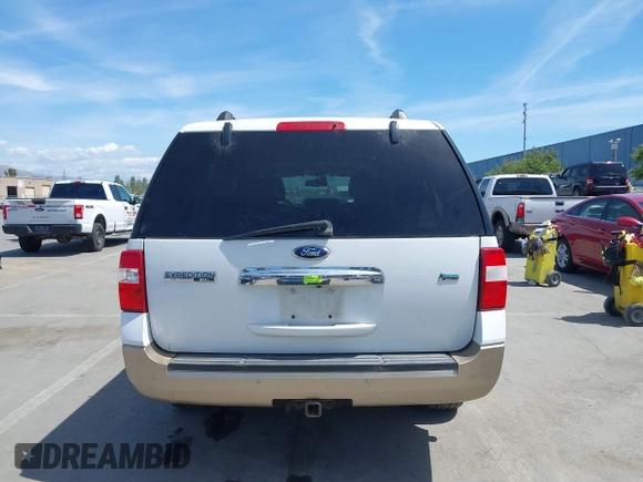 2011 Ford Expedition Max XLT with VIN 1FMJK1J54BEF41410, listed as a IAAI auction lot 42278182 with 123,721 mi miles and . Bid and sale history available at DreamBid. Image 16.