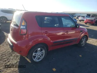2011 Kia Soul + with VIN KNDJT2A22B7319790, listed as a Copart auction lot 89144975 with 187,634 mi miles and Clean Title. Bid and sale history available at carsss.com. Image 3.