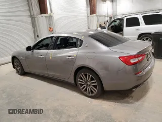2015 Maserati Quattroporte S Q4 z VIN ZAM56RRA7F1131526, wystawiony jako Copart lot #53272945 z przebiegiem 79 626 mil mil oraz Czysty tytuł • Clean title. Historia ofert i sprzedaży dostępna na DreamBid. Obrazek 2.