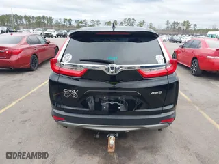 2019 Honda CR-V EX-L with VIN 2HKRW2H89KH661382, listed as a IAAI auction lot 41610746 with 89,831 mi miles. Bid and sale history available at carsss.com. Image 16.