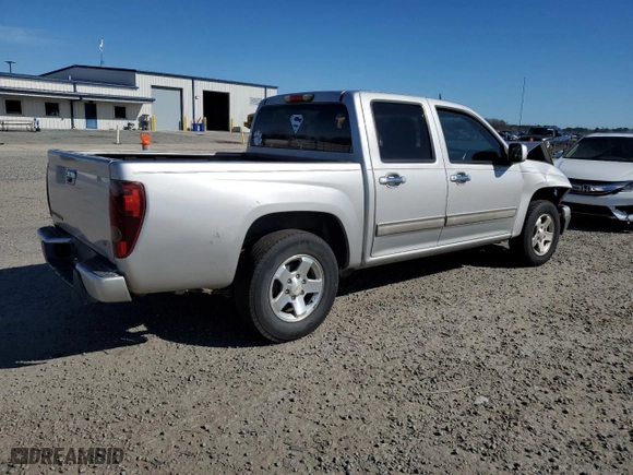 2012 Chevrolet Colorado LT w/1LT with VIN 1GCDSCF92C8165797, listed as a Copart auction lot 42332795 with 167,463 mi miles and Salvage Title. Bid and sale history available at carsss.com. Image 3.