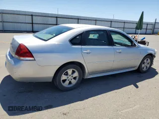 2011 Chevrolet Impala LT Fleet with VIN 2G1WG5EK1B1233818, listed as a Copart auction lot 65001935 with 134,364 mi miles and Salvage title. Bid and sale history available at DreamBid. Image 3.