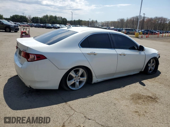 2014 Acura TSX Technology with VIN JH4CU2F62EC001020, listed as a Copart auction lot 54243495 with 117,227 mi miles and Salvage title. Bid and sale history available at DreamBid. Image 3.