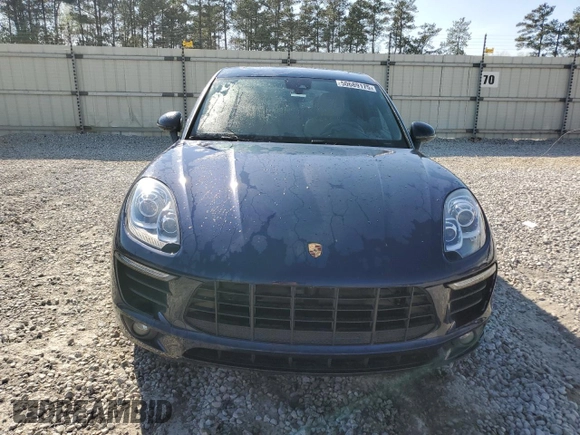 2017 Porsche Macan with VIN WP1AA2A53HLB07527, listed as a Copart auction lot 50689175 with 59,279 mi miles and Clean Title. Bid and sale history available at DreamBid. Image 5.