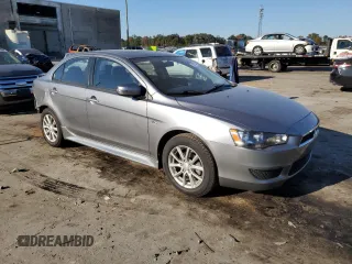 2015 Mitsubishi Lancer ES with VIN JA32U2FU2FU012430, listed as a Copart auction lot 76237754 with 51,508 mi miles and Salvage Title. Bid and sale history available at DreamBid. Image 4.