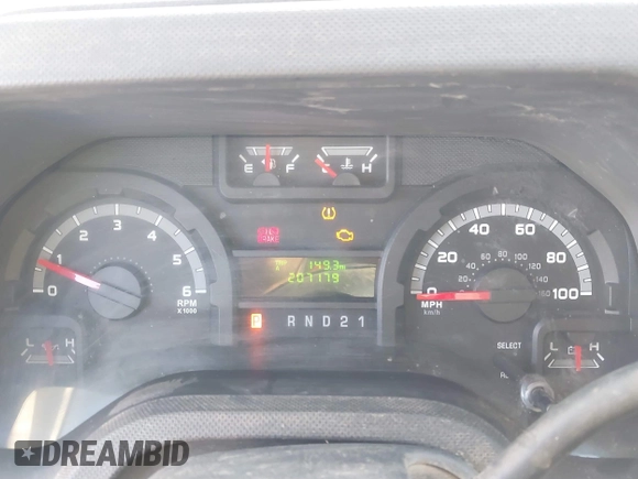 2014 Ford Econoline Cargo Commercial with VIN 1FTNE1EW4EDA92742, listed as a IAAI auction lot 41702320 with 207,179 mi miles and . Bid and sale history available at DreamBid. Image 7.