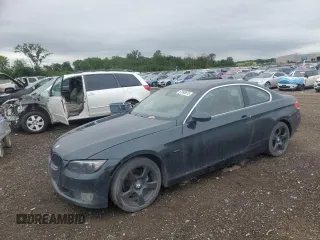 2007 BMW 3 Series 328xi with VIN WBAWC335X7PD05842, listed as a Copart auction lot 57095875 with 213,600 mi miles and Salvage title. Bid and sale history available at DreamBid. Image 1.