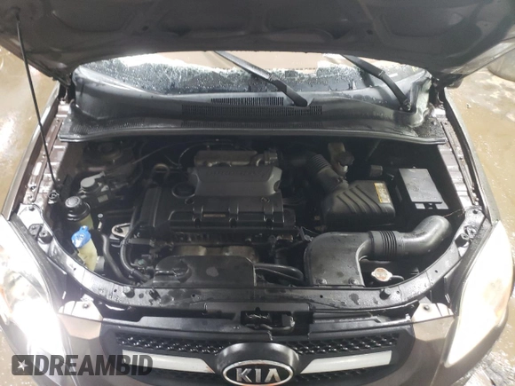 2009 Kia Sportage LX with VIN KNDJF724997571437, listed as a Copart auction lot 51460335 with 161,468 mi miles and Salvage Title. Bid and sale history available at carsss.com. Image 11.