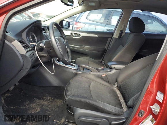 2014 Nissan Sentra SR with VIN 3N1AB7AP0EY311768, listed as a Copart auction lot 46536115 with 83,057 mi miles and Salvage Title. Bid and sale history available at DreamBid. Image 7.