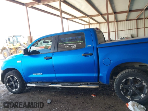 2012 Toyota Tundra with VIN 5TFEY5F16CX120263, listed as a IAAI auction lot 42238248 with 146,577 mi miles and . Bid and sale history available at DreamBid. Image 14.