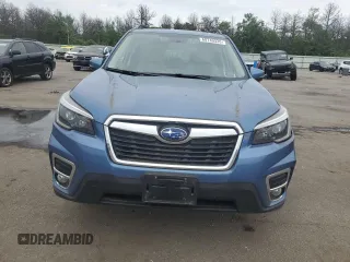 2021 Subaru Forester Limited with VIN JF2SKASC4MH474980, listed as a Copart auction lot 60740335 with 19,622 mi miles and Salvage title. Bid and sale history available at DreamBid. Image 5.