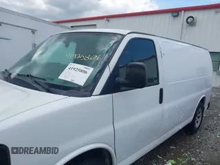 2013 Chevrolet Express Cargo Van with VIN 1GCSGAFX5D1173625, listed as a IAAI auction lot 41925806 with 365,298 mi miles. Bid and sale history available at carsss.com. Image 18.