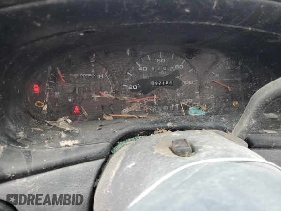 2002 Ford Taurus SES Standard with VIN 1FAFP55U02A115781, listed as a Copart auction lot 59007595 with 97,189 mi miles and Salvage title. Bid and sale history available at DreamBid. Image 9.