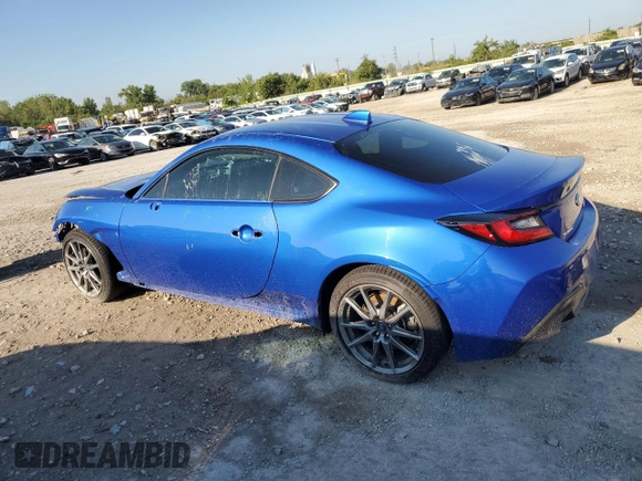 2023 Subaru BRZ Premium with VIN JF1ZDBC11P8707721, listed as a Copart auction lot 70647474 with 14,321 mi miles and Salvage Title. Bid and sale history available at carsss.com. Image 2.