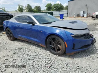 2023 Chevrolet Camaro LT1 with VIN 1G1FF1R78P0113017, listed as a Copart auction lot 55322845 with 32,392 mi miles and Salvage Title. Bid and sale history available at carsss.com. Image 4.