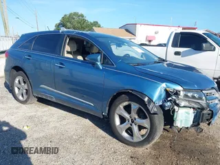 2009 Toyota Venza with VIN 4T3ZK11A29U010990, listed as a IAAI auction lot 42484626 with 185,630 mi miles and . Bid and sale history available at DreamBid. Image 1.