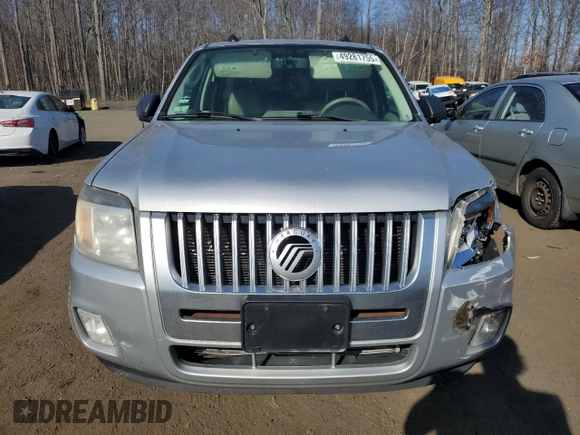 2010 Mercury Mariner с VIN 4M2CN9BG3AKJ24955, выставлен на аукционе Copart как лот 49281755 с пробегом 140 768 миль миль и Списание • Salvage title. История ставок и продаж доступна на DreamBid. Изображение 5.