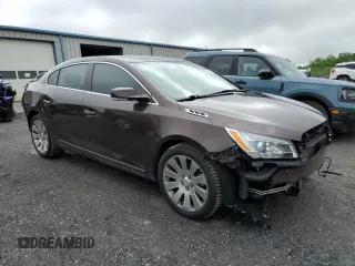 2015 Buick LaCrosse Leather with VIN 1G4GC5G30FF220355, listed as a Copart auction lot 56730955 with 71,575 mi miles and Salvage title. Bid and sale history available at DreamBid. Image 4.