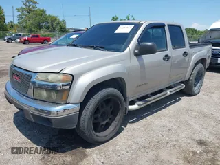 2005 GMC Canyon 1SF SLE Z71 z VIN 1GTDT136958143066, wystawiony jako IAAI lot #42191864 z przebiegiem 192 584 mil mil oraz . Historia ofert i sprzedaży dostępna na DreamBid. Obrazek 2.