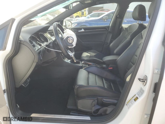 2016 Volkswagen Golf GTI S w/Performance Pkg with VIN 3VW447AU1GM033612, listed as a Copart auction lot 77866034 with 78,672 mi miles and Salvage Title. Bid and sale history available at carsss.com. Image 7.