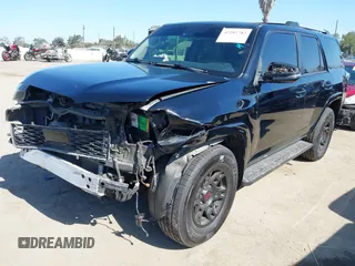 2020 Toyota 4Runner SR5 with VIN JTEBU5JRXL5749494, listed as a IAAI auction lot 42282783 with 88,724 mi miles and . Bid and sale history available at DreamBid. Image 21.