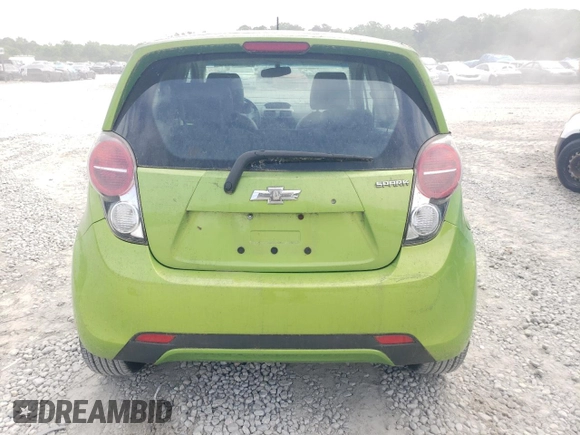2014 Chevrolet Spark LT with VIN KL8CD6S99EC592674, listed as a Copart auction lot 52718415 with 109,869 mi miles and Clean Title. Bid and sale history available at carsss.com. Image 6.