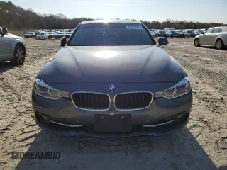 2016 BMW 3 Series 328i with VIN WBA8E9C52GK647432, listed as a Copart auction lot 48344095 with 77,960 mi miles and Salvage Title. Bid and sale history available at DreamBid. Image 5.
