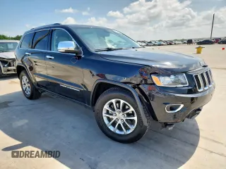 2014 Jeep Grand Cherokee Limited с VIN 1C4RJFBG1EC584268, выставлен на аукционе Copart как лот 61862595 с пробегом 140 926 миль миль и Списание • Salvage title. История ставок и продаж доступна на DreamBid. Изображение 4.