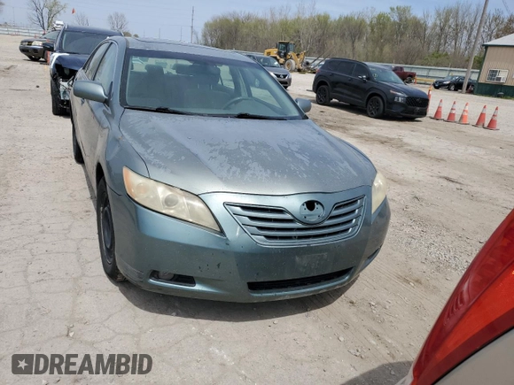 2007 Toyota Camry CE with VIN JTNBE46K473036823, listed as a Copart auction lot 53297685 with Not Provided miles and Clean Title. Bid and sale history available at DreamBid. Image 5.