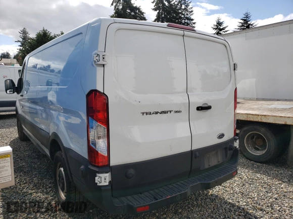 2019 Ford Transit with VIN 1FTBW2YMXKKB42079, listed as a Copart auction lot 59241015 with 192,794 mi miles and Clean title. Bid and sale history available at DreamBid. Image 2.
