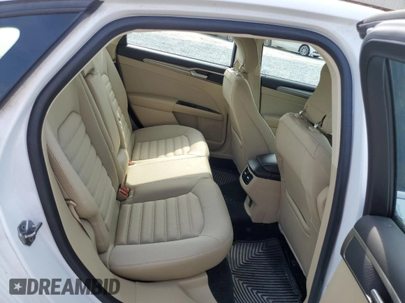 2014 Ford Fusion SE with VIN 3FA6P0H77ER253126, listed as a Copart auction lot 55823385 with 66,671 mi miles and Salvage Title. Bid and sale history available at DreamBid. Image 10.