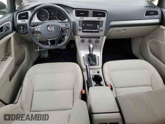 2015 Volkswagen Golf TSI S z VIN 3VW217AU3FM095723, wystawiony jako Copart lot #52526865 z przebiegiem 71 342 mil mil oraz Szkoda całkowita • Salvage title. Historia ofert i sprzedaży dostępna na DreamBid. Obrazek 8.