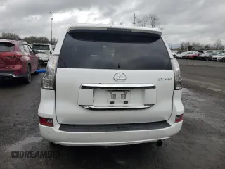2015 Lexus GX 460 Luxury with VIN JTJJM7FX6F5101980, listed as a Copart auction lot 48760595 with 136,240 mi miles and Salvage title. Bid and sale history available at DreamBid. Image 6.