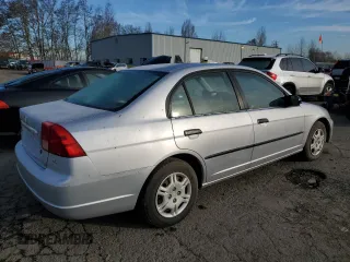 2001 Honda Civic z VIN 1HGEN26441L000467, wystawiony jako Copart lot #42030025 z przebiegiem 92 991 mil mil oraz Czysty tytuł • Clean title. Historia ofert i sprzedaży dostępna na DreamBid. Obrazek 3.