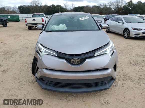 2018 Toyota C-HR XLE with VIN NMTKHMBX2JR038281, listed as a Copart auction lot 44198055 with 175,076 mi miles and Non Repairable. Bid and sale history available at carsss.com. Image 5.