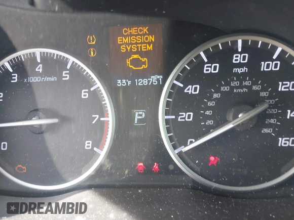 2018 Acura RDX with VIN 5J8TB4H39JL010847, listed as a IAAI auction lot 41494845 with 128,751 mi miles. Bid and sale history available at carsss.com. Image 7.