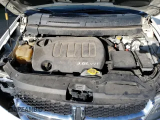 2012 Dodge Journey SXT z VIN 3C4PDCBG0CT364005, wystawiony jako Copart lot #55636265 z przebiegiem 150 048 mil mil oraz Szkoda całkowita • Salvage title. Historia ofert i sprzedaży dostępna na DreamBid. Obrazek 12.