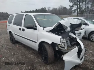 2007 Chevrolet Uplander LS Fleet with VIN 1GNDV23127D152522, listed as a IAAI auction lot 41301034 with 136,988 mi miles. Bid and sale history available at carsss.com. Image 1.