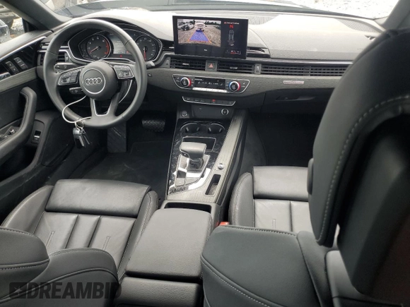 2023 Audi A5 Sportback S line Premium z VIN WAUDACF59PA061867, wystawiony jako Copart lot #56488854 z przebiegiem 22 437 mil mil oraz Szkoda całkowita • Salvage title. Historia ofert i sprzedaży dostępna na DreamBid. Obrazek 8.