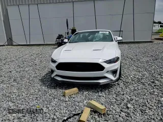 2018 Ford Mustang GT Premium with VIN 1FATP8FF6J5153639, listed as a Copart auction lot 50065995 with 24,979 mi miles and Salvage title. Bid and sale history available at DreamBid. Image 14.