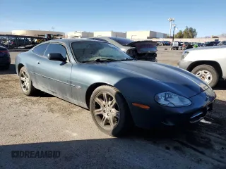 2000 Jaguar XK with VIN SAJJA41C4YNA05738, listed as a Copart auction lot 45776815 with 53,788 mi miles and Clean Title. Bid and sale history available at carsss.com. Image 4.
