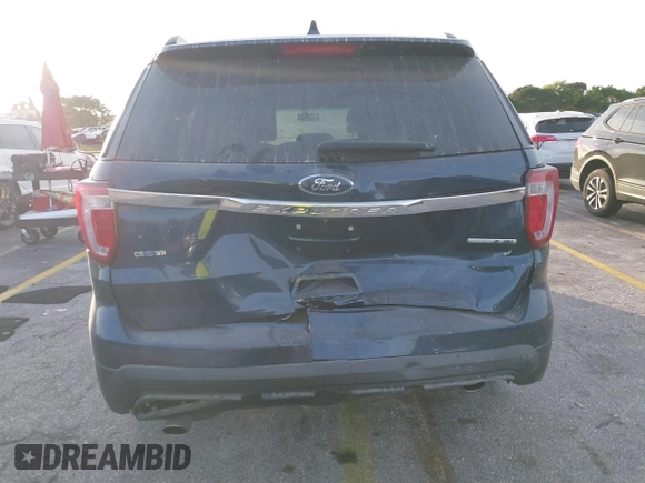 2016 Ford Explorer с VIN 1FM5K7B81GGC81833, выставлен на аукционе IAAI как лот 41065137 с пробегом 159 793 миль миль и . История ставок и продаж доступна на DreamBid. Изображение 6.